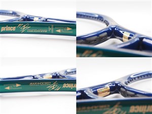 中古 テニスラケット プリンス マイケルチャン グラファイト OS【一部グロメット割れ有り】 (G3) PRINCE MICHAEL CHANG GRAPHITE OS (c25060136c) Prince - 中古 テニスラケット プリンス マイケルチャン