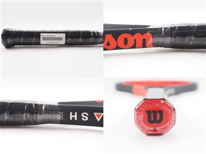 wilson - 中古 テニスラケット ウィルソン クラッシュ 100ツアー 2019年モデル (G3)WILSON CLASH 100TOUR 2019 中古】ウィルソン クラッシュ 100ツアー 2019年モデルWILSON