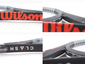 wilson - 中古 テニスラケット ウィルソン クラッシュ 100ツアー 2019年モデル (G3)WILSON CLASH 100TOUR 2019 中古】ウィルソン クラッシュ 100ツアー 2019年モデルWILSON