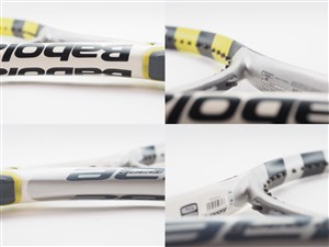 中古 テニスラケット バボラ アエロストライク 2007年モデル (G2) BABOLAT AERO STRIKE 2007 (c25060142c) Babolat 中古 テニスラケット バボラ アエロストライク 2007年