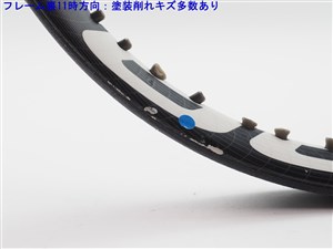Babolat - 中古 テニスラケット バボラ アエロストーム 2007年モデル【一部グロメット割れ有り】 (G2)BABOLAT AERO STORM 2007 Babolat - 中古 テニスラケット バボラ ピュア ストーム ツアー