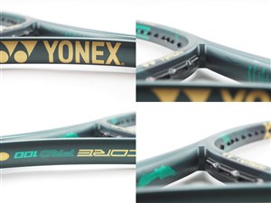 YONEX - 中古 テニスラケット ヨネックス ブイコア プロ 100 BE 2019年モデル【インポート】 (G1)YONEX VCORE PRO 100 BE 2019 YONEX 中古 テニスラケット ヨネックス ブイコア プロ 100 BE