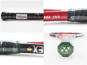 中古 テニスラケット ヨネックス ブイコア エックスアイ 98 2012年モデル【一部グロメット割れ有り】 (G2) YONEX VCORE Xi 98 2012 (c25060159c) 中古】ヨネックス ブイコア エックスアイ 98 2012年モデル【一部