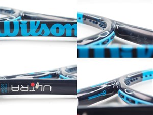 中古 テニスラケット ウィルソン ウルトラ ツアー 100カウンターベイル 2019年モデル (G3) WILSON ULTRA TOUR 100CV 2019 (c25060164c) 中古】ウィルソン ウルトラ ツアー 100カウンターベイル 2019年