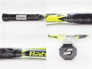 Babolat - 中古 テニスラケット バボラ ピュア アエロ 2015年モデル (G3)BABOLAT PURE AERO 2015 中古】バボラ ピュア アエロ 2015年モデルBABOLAT PURE AERO