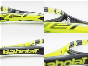 バボラ ピュアアエロ 2015年モデル テニスラケット 中古】バボラ ピュア アエロ 2015年モデルBABOLAT PURE AERO