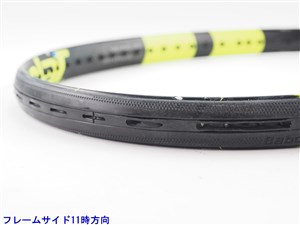 Babolat - 中古 テニスラケット バボラ ピュア アエロ 2015年モデル (G3)BABOLAT PURE AERO 2015 中古】バボラ ピュア アエロ 2015年モデルBABOLAT PURE AERO