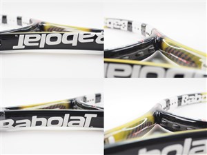 中古 テニスラケット バボラ ピュア ストーム チーム MP【多数グロメット割れ有り】 (G1)BABOLAT PURE STORM TEAM MP 中古】バボラ ピュア ストーム チーム MPBABOLAT PURE STORM