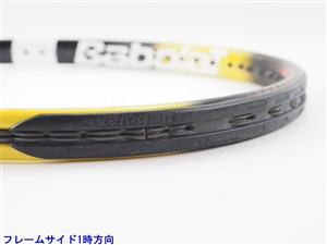 Babolat - 中古 テニスラケット バボラ ピュア ストーム チーム MP (G2)BABOLAT PURE STORM TEAM MP 中古】バボラ ピュア ストーム チーム MPBABOLAT PURE STORM