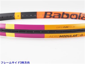 中古 テニスラケット バボラ ピュア アエロ チーム ラファ 2021年モデル (G2)BABOLAT PURE AERO TEAM RAFA 2021 中古】バボラ ピュアアエロ ラファ 2021年モデル【数量限定