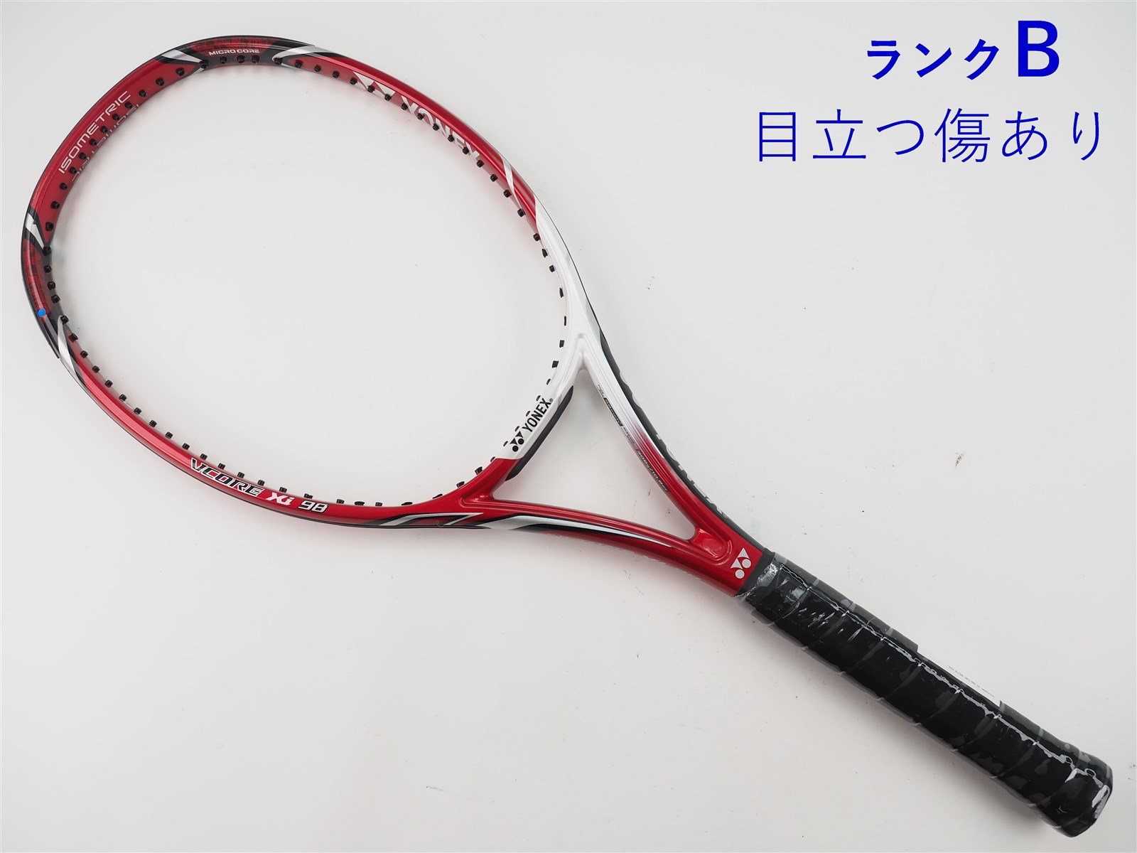 中古 テニスラケット ヨネックス ブイコア エックスアイ 98 UK 2012年モデル【インポート】 (G3) YONEX VCORE Xi 98 UK 2012 (c25060186c) c25060186c-m-01-pl.jpg