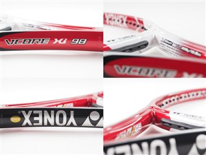 中古 テニスラケット ヨネックス ブイコア エックスアイ 98 UK 2012年モデル【インポート】 (G3) YONEX VCORE Xi 98 UK 2012 (c25060186c) 中古】ヨネックス ブイコア エックスアイ 98 UK 2012年モデル