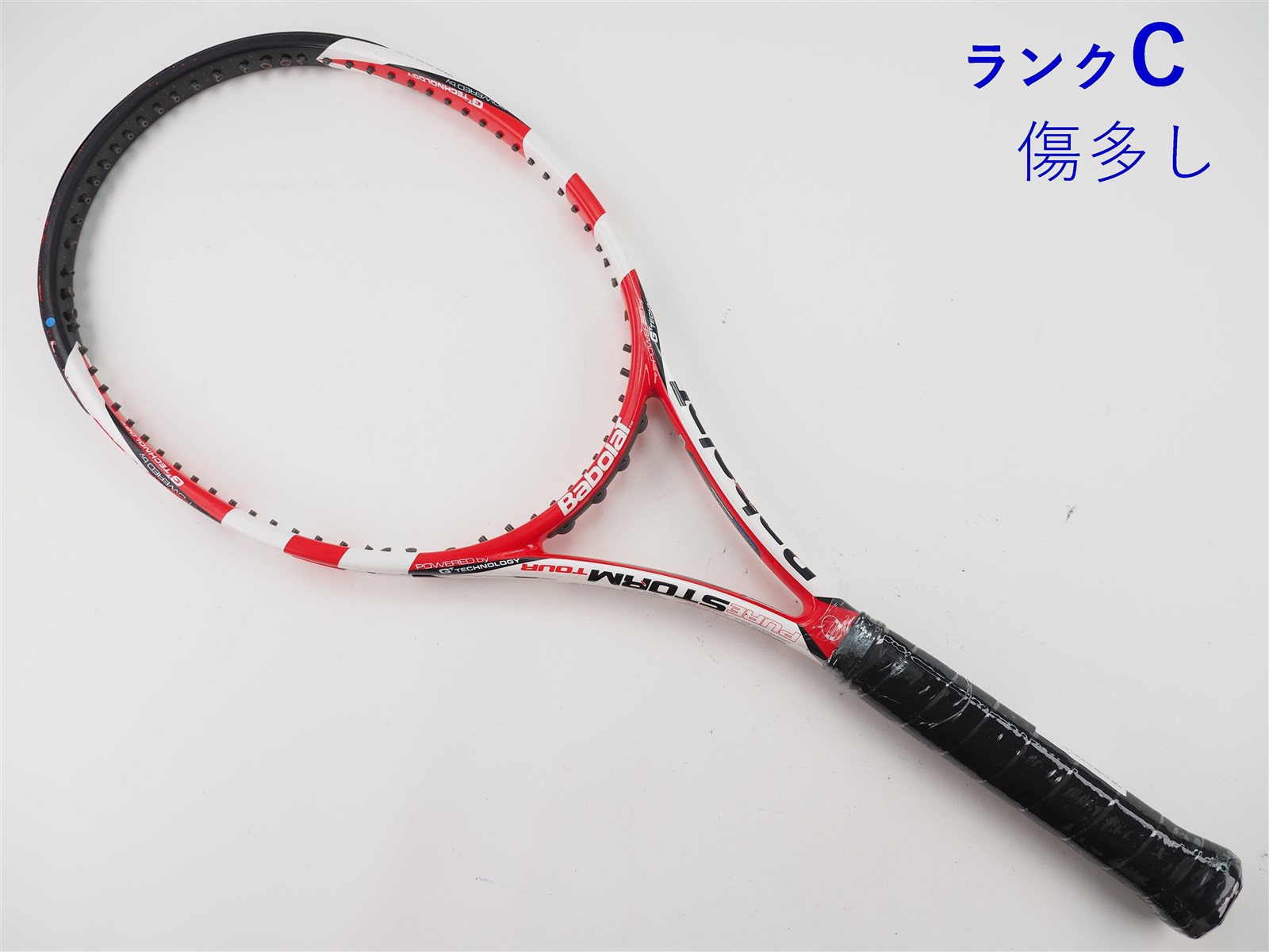 中古】バボラ ピュアストーム ツアー 2011年モデルBABOLAT PURE STORM