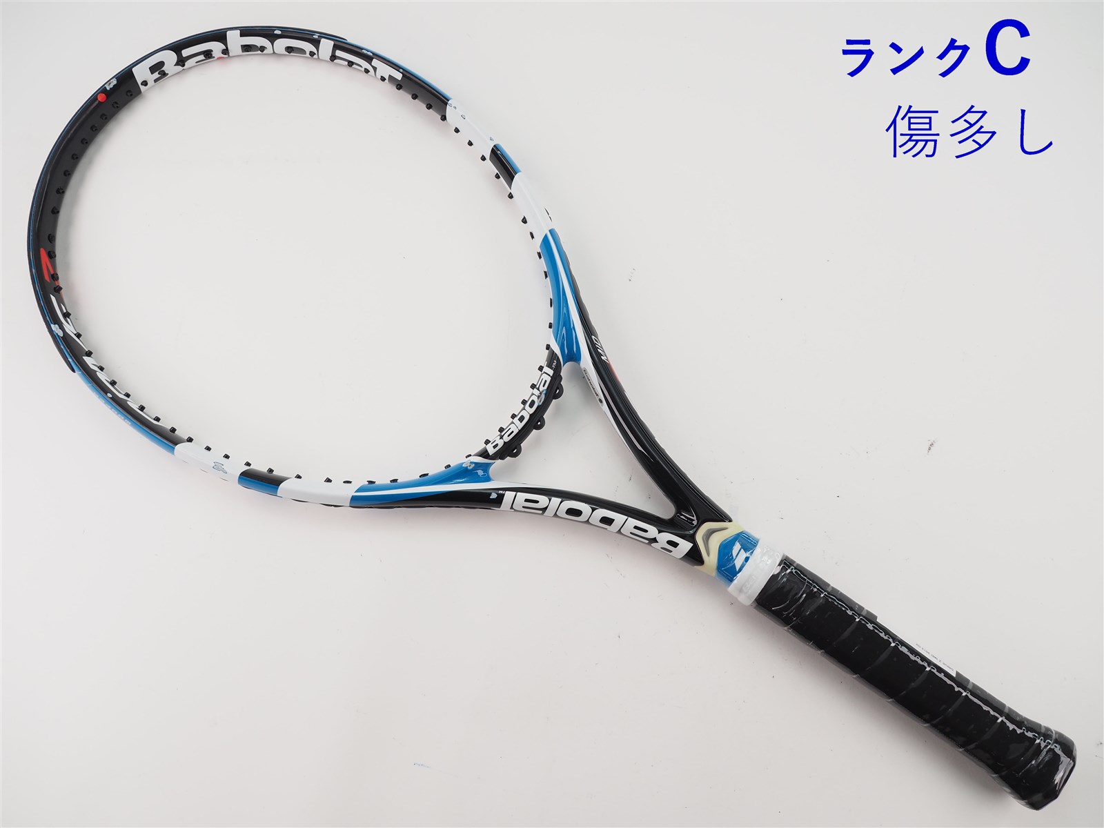 Babolat - 中古 テニスラケット バボラ ドライブ ゼット ライト 2013年モデル (G2)BABOLAT DRIVE Z LITE 2013 Babolat 中古 テニスラケット バボラ ドライブ ゼット ライト