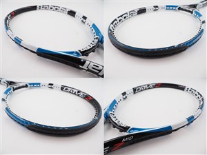 Babolat - 中古 テニスラケット バボラ ドライブ ゼット ミッド 2013年モデル【一部グロメット割れ有り】 (G1)BABOLAT DRIVE Z MID 2013 中古】バボラ ドライブ ゼット ミッド 2013年モデルBABOLAT