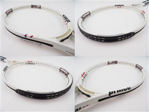 中古 テニスラケット プリンス トリプルスレット ウォーリアー OS (G3) PRINCE TT WARRIOR OS (c25060200c) 中古 テニスラケット プリンス トリプルスレット ウォーリアー
