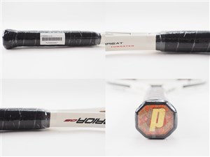 中古 テニスラケット プリンス トリプルスレット ウォーリアー OS (G3) PRINCE TT WARRIOR OS (c25060200c) 中古】プリンス トリプルスレット ウォーリアー OSPRINCE TT