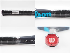 中古 テニスラケット ウィルソン ウルトラ 105エス カウンターベイル 2018年モデル (G1)WILSON ULTRA 105S CV 2018 中古】ウィルソン ウルトラ ツアー 100 バージョン4.0 2023年