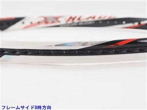 中古 テニスラケット ブリヂストン エックスブレード 295 2012年モデル (G2) BRIDGESTONE X-BLADE 295 2012 (c25060205c) 中古】ブリヂストン エックスブレード 295 2012年モデル