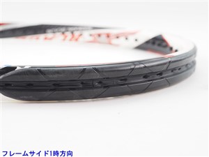 中古 テニスラケット ブリヂストン エックスブレード 295 2012年モデル (G2) BRIDGESTONE X-BLADE 295 2012 (c25060205c) BRIDGESTONE 中古 ブリヂストン エックスブレード 295 2012年
