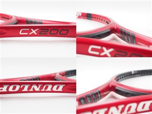 中古 テニスラケット ダンロップ シーエックス 200 2021年モデル (G3) DUNLOP CX 200 2021 (c25060207c) c25060207c-m-01-pl.jpg