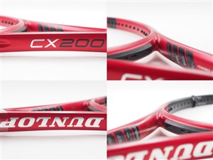 中古 テニスラケット ダンロップ シーエックス 200 2021年モデル (G3) DUNLOP CX 200 2021 (c25060208c) 中古】ダンロップ シーエックス 200 2021年モデルDUNLOP CX 200