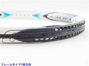 中古 テニスラケット ダンロップ ダイアクラスター 8.0 SF 2012年モデル【一部グロメット割れ有り】 (G1) DUNLOP Diacluster 8.0 SF 2012 (c25060214c) 中古】ダンロップ ダイアクラスター 8.0 SF 2012年モデル【一部