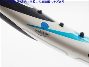 中古 テニスラケット ダンロップ ダイアクラスター 8.0 SF 2012年モデル【一部グロメット割れ有り】 (G1) DUNLOP Diacluster 8.0 SF 2012 (c25060214c) 中古】ダンロップ ダイアクラスター 8.0 SF 2012年モデル【一部