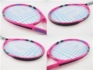 【関税込み】Maisie Wilen ピンク パーフォレーション レギンス 中古】ウィルソン バーン ピンク 23 2016年モデル【キッズ用