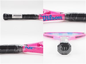 wilson - 中古 テニスラケット ウィルソン バーン 95ジェイ 2016年モデル (G2)WILSON BURN 95J 2016 硬式テニスラケット 中古 テニスラケット ウィルソン バーン 95ジェイ 2016年モデル