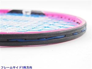 中古 テニスラケット ウィルソン バーン 100エルエス ピンク 2016年モデル (G1)WILSON BURN 100LS Pink 2016 中古】ウィルソン バーン 100エルエス ピンク 2016年モデル