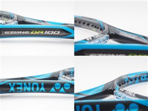 YONEX - 中古 テニスラケット ヨネックス イーゾーン ディーアール 100 2016年モデル (G2)YONEX EZONE DR 100 2016 中古】ヨネックス イーゾーン ディーアール 100 2016年モデル
