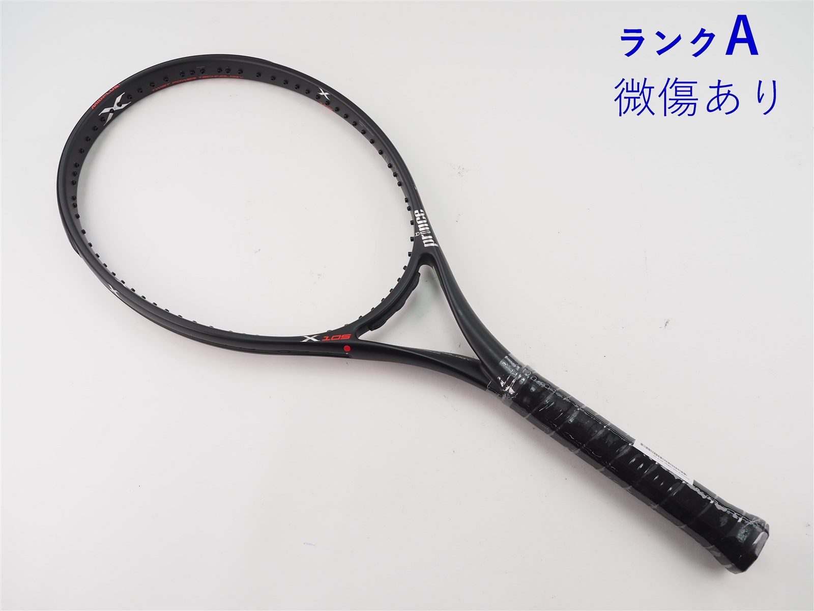 中古 テニスラケット プリンス プリンス エックス 105 (290g) 2018年モデル (G2)PRINCE Prince X 105 (290g) 2018 c25060234c-m-01-pl.jpg