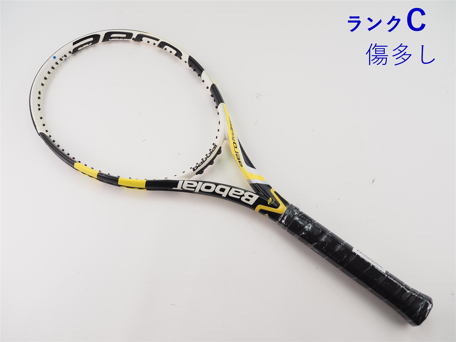 中古 テニスラケット バボラ アエロプロ ドライブ プラス 2010年モデル【一部グロメット割れ有り】 (G2) BABOLAT AERO PRO DRIVE + 2010 (c25060237c) 中古】バボラ アエロプロ ドライブ プラス 2010年モデル【一部