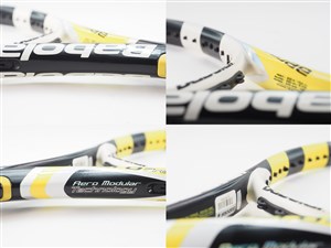 中古 テニスラケット バボラ アエロプロ ドライブ プラス 2010年モデル【一部グロメット割れ有り】 (G2) BABOLAT AERO PRO DRIVE + 2010 (c25060237c) 中古】バボラ アエロプロ ドライブ プラス 2010年モデル【一部
