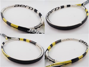 中古】バボラ アエロプロ ドライブ プラス 2010年モデルBABOLAT