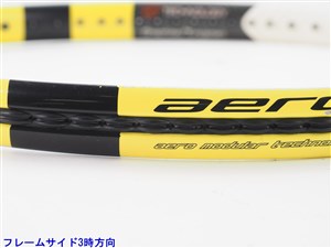 Babolat - 中古 テニスラケット バボラ アエロプロ ドライブ 2010年モデル (G3)BABOLAT AERO PRO DRIVE 2010 Babolat - 中古 テニスラケット バボラ アエロプロ ドライブ