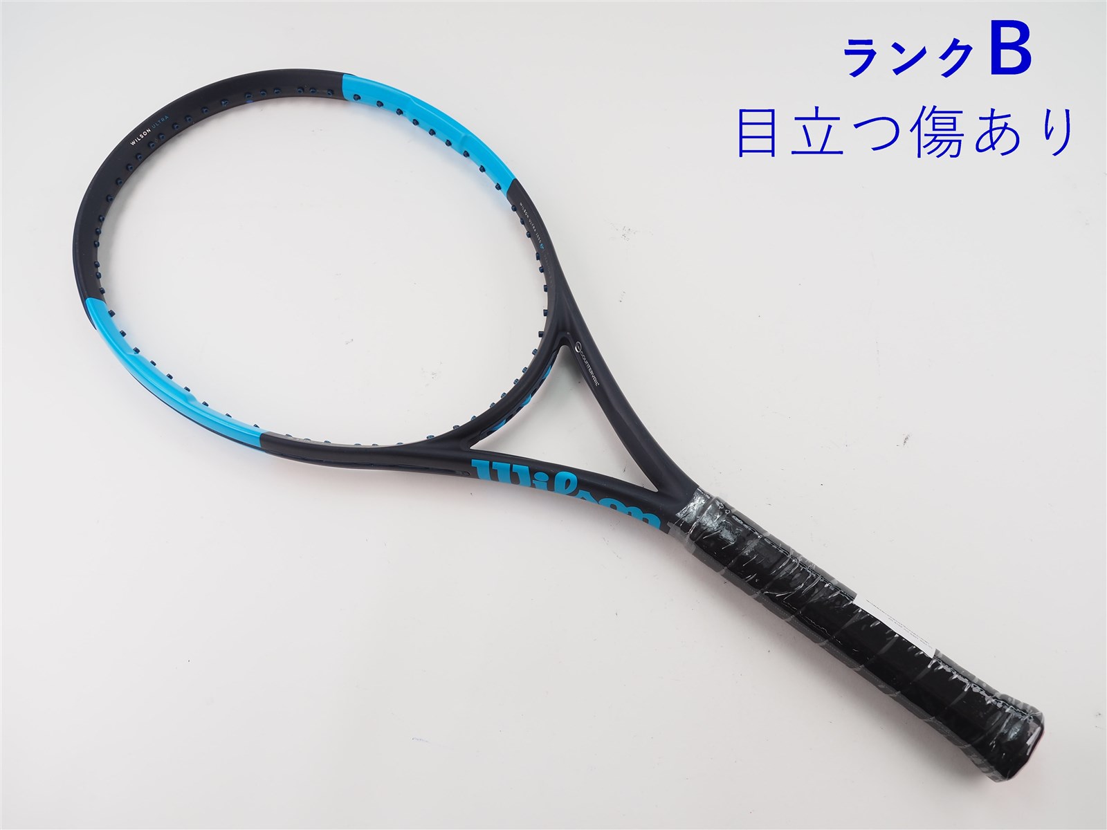 中古 テニスラケット ウィルソン ウルトラ 105エス カウンターベイル 2018年モデル (G1)WILSON ULTRA 105S CV 2018 c25060241c-m-01-pl.jpg