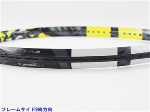 中古 テニスラケット バボラ ピュア アエロ 2022年モデル (G2)BABOLAT PURE AERO 2022 中古】バボラ ピュア アエロ 2022年モデルBABOLAT PURE AERO
