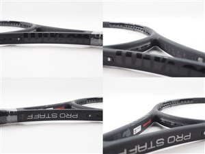 中古 テニスラケット ウィルソン プロ スタッフ 97エル カウンターベール 2017年モデル (G2)WILSON PRO STAFF 97L CV 2017 中古】ウィルソン プロ スタッフ 97 カウンターベール 2017年