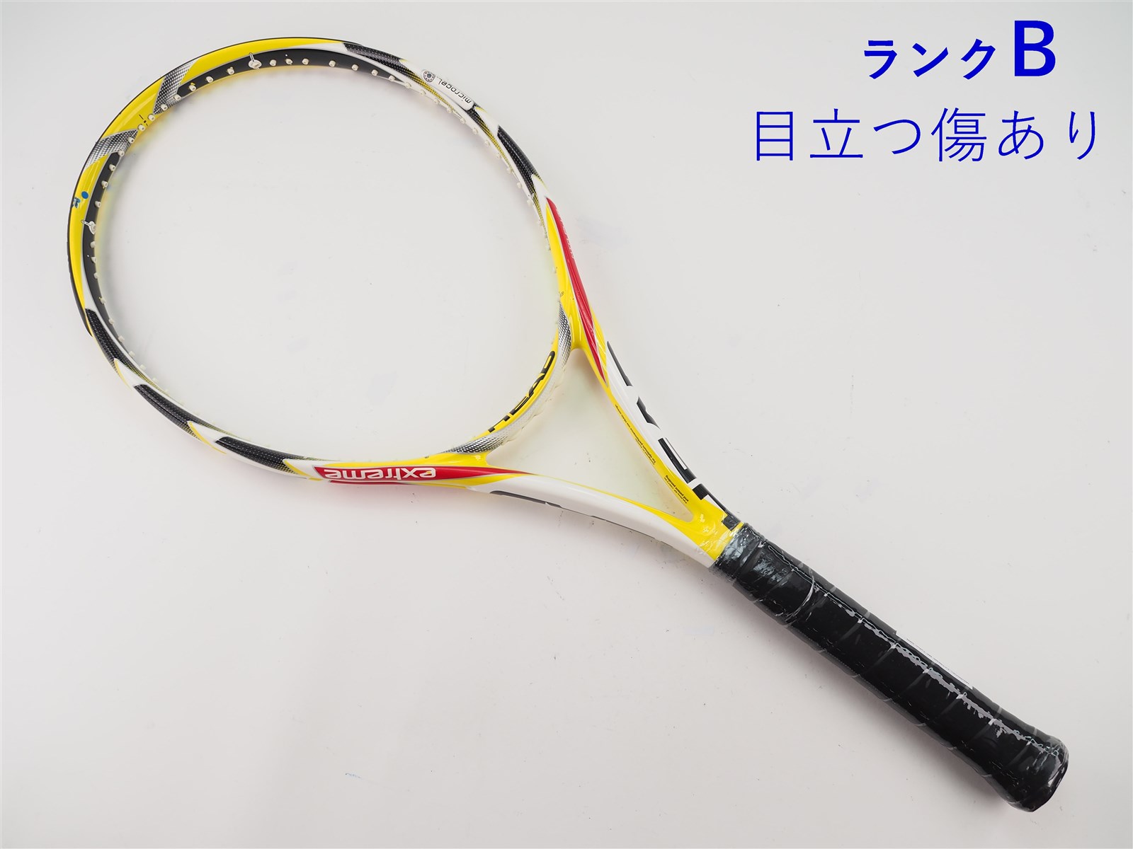 中古 テニスラケット ヘッド マイクロジェル エクストリーム MP テフロン (G2) HEAD MICROGEL EXTREME MP Teflon 2009 (c25060257c) 中古】ヘッド マイクロジェル エクストリーム MP テフロンHEAD