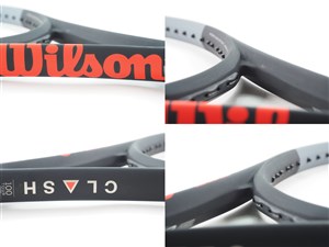 wilson - 中古 テニスラケット ウィルソン クラッシュ 100ツアー 2019年モデル (G2)WILSON CLASH 100TOUR 2019 Wilson 中古 テニスラケット ウィルソン クラッシュ 100ツアー