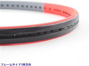 中古 テニスラケット ウィルソン クラッシュ 100ツアー 2019年モデル (G2) WILSON CLASH 100TOUR 2019 (c25060272c) c24060221c.jpg