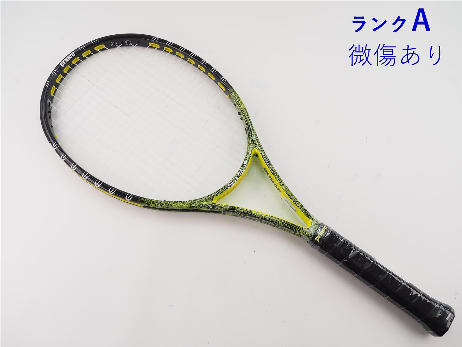 中古 テニスラケット プリンス イーエックスオースリー レベル 26 2009年モデル【ジュニア用ラケット】 (G1) PRINCE EXO3 REBEL 26 2009 (c25060275c) 中古】プリンス イーエックスオースリー レベル 26 2009年モデル