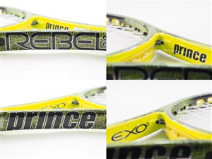 中古 テニスラケット プリンス イーエックスオースリー レベル 26 2009年モデル【ジュニア用ラケット】 (G1) PRINCE EXO3 REBEL 26 2009 (c25060275c) 中古】プリンス イーエックスオースリー レベル 26 2009年モデル