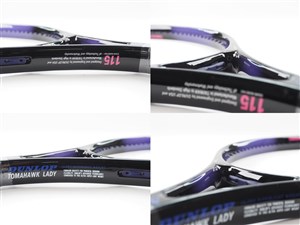 中古 テニスラケット ダンロップ トマホーク レディー 115 (G2相当) DUNLOP TOMAHAWK LADY 115 (c25060280c) 中古】ダンロップ トマホーク レディー 115DUNLOP TOMAHAWK LADY