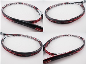 中古 テニスラケット プリンス イーエックオースリー レッド 105 2011年モデル (G2)PRINCE EXO3 RED 105 2011 中古】プリンス イーエックオースリー レッド 105 2011年モデル