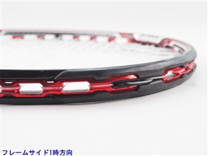 Prince - 中古 テニスラケット プリンス イーエックオースリー レッド 105 2011年モデル (G1)PRINCE EXO3 RED 105 2011 楽天市場】【中古】プリンス イーエックオースリー レッド 105