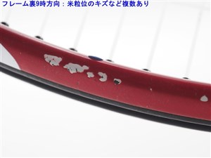 中古 テニスラケット ヨネックス ブイコア エックスアイ 100 2012年モデル【トップバンパー割れ有り】 (G2) YONEX VCORE Xi 100 2012 (c25060290c) 中古】ヨネックス ブイコア エックスアイ 100 2012年モデル