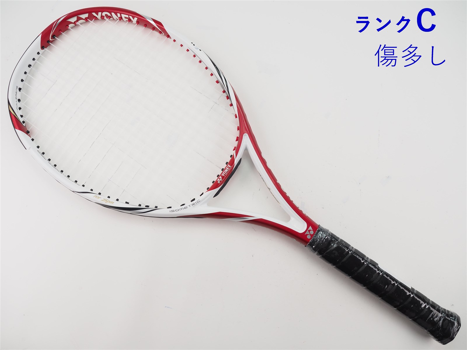 中古 テニスラケット ヨネックス ブイコア 100エス 2011年モデル (G2) YONEX VCORE 100S 2011 (c25060291c) 中古】ヨネックス ブイコア 100エス 2011年モデルYONEX VCORE
